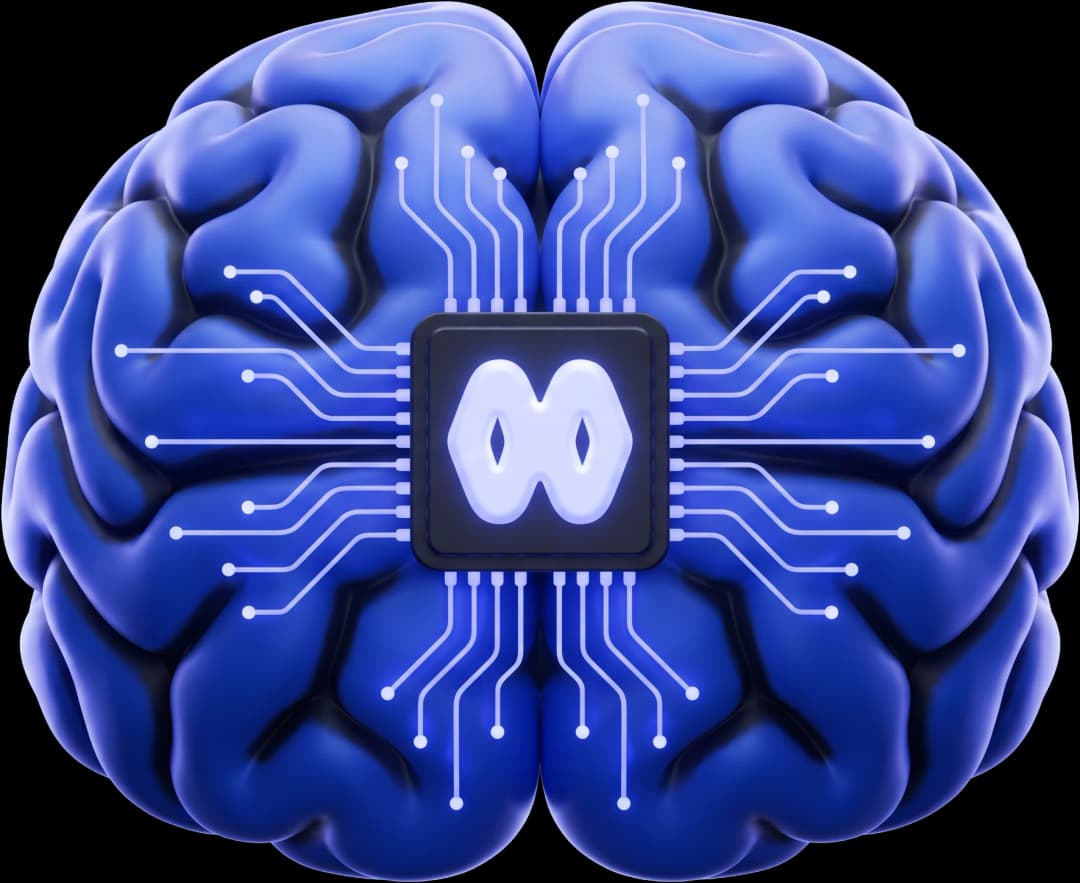 The Cloven Mind cube — living intelligence inside every agent